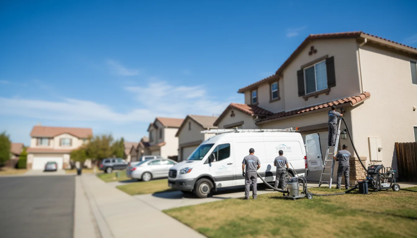 Air Duct Cleaning in District Heights, MD near me